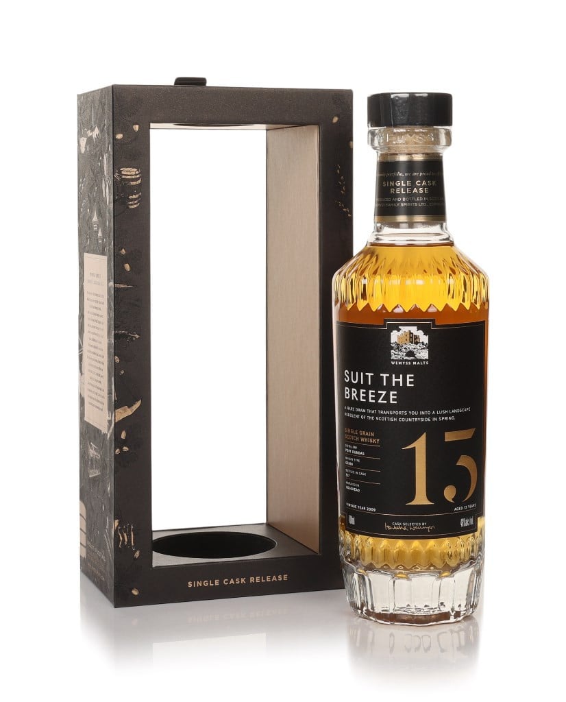 Suit The Breeze 13 Year Old 2009 - Wemyss Malts (Port Dundas) 70cl