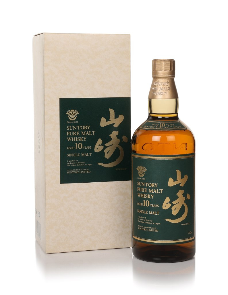 Yamazaki 10 Year Old Suntory Pure Malt - 1990s 70cl