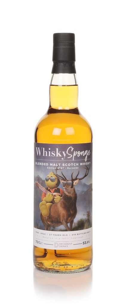 Burnside 27 Year Old 1996 - Whisky Sponge Edition No.87 (Decadent Drinks) 70cl