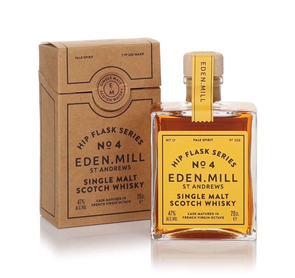 Eden Mill Hip Flask Series 4 (20cl)