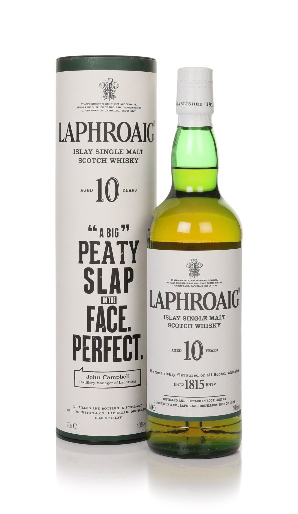 Laphroaig 10 Year Old - #Opinionswelcome 70cl