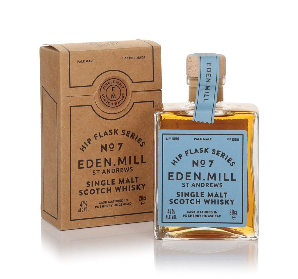 Eden Mill Hip Flask Series 7 (20cl)