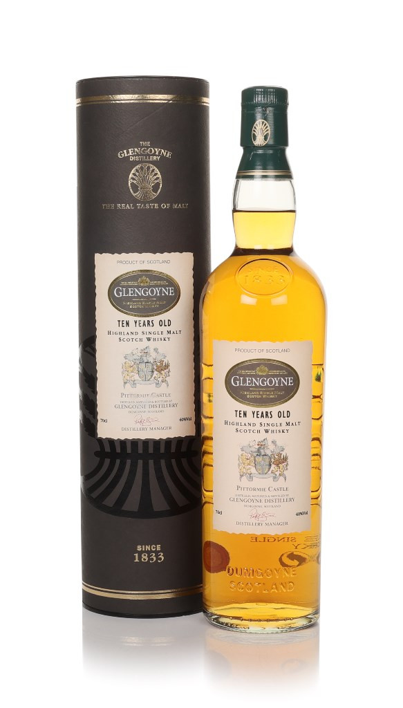 Glengoyne 10 Year Old - Pre 2013 - Private Label 70cl