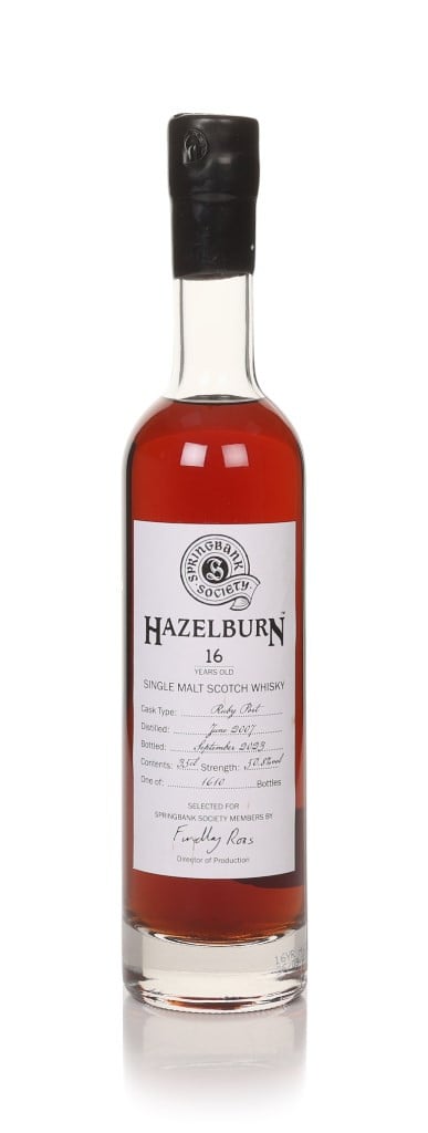 Hazelburn 16 Year Old 2007 - Springbank Society (35cl)