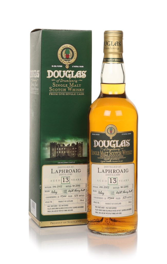 Laphroaig 13 Year Old 2002 (cask 11544) - Douglas of Drumlanrig 70cl