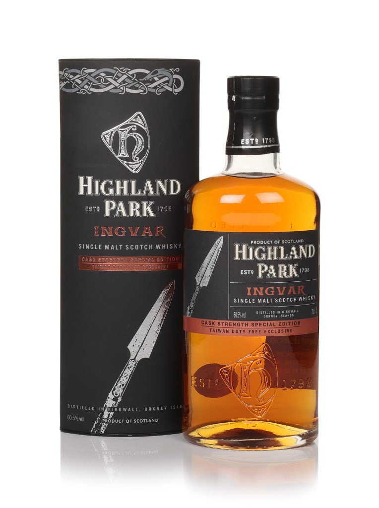Highland Park Ingvar Cask Strength (Warriors Series) 70cl