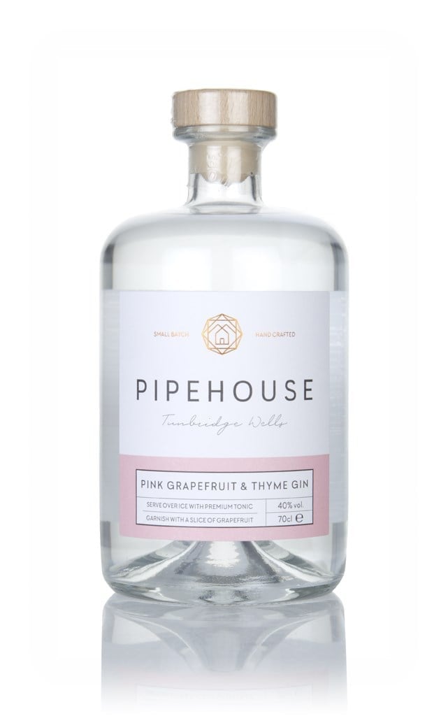 Pipehouse Pink Grapefruit & Thyme Gin 70cl
