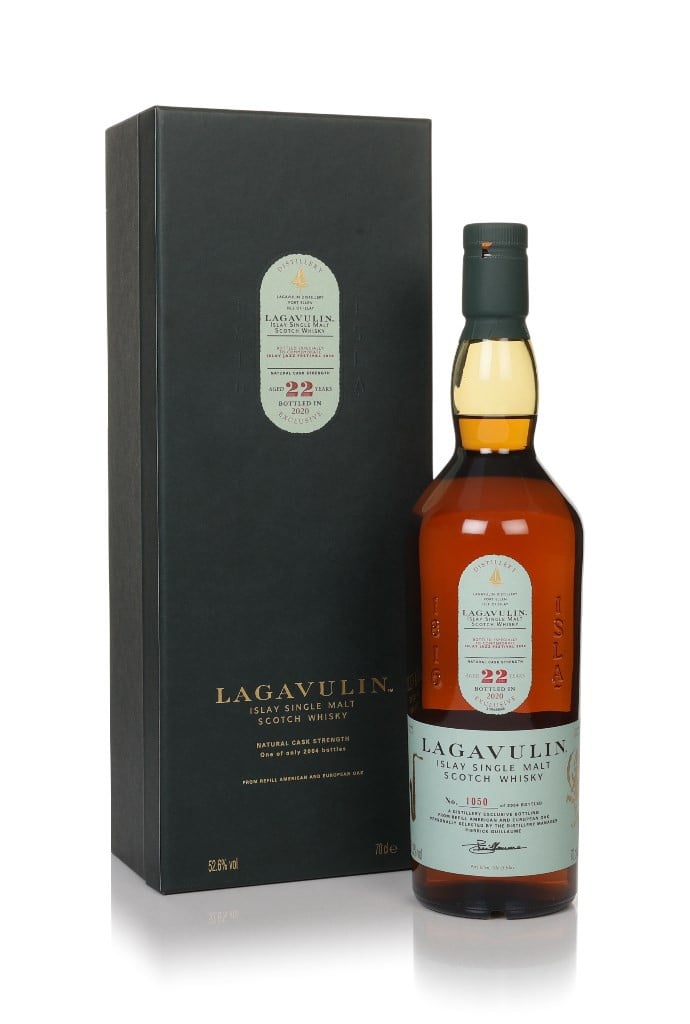 Lagavulin 22 Year Old - Islay Jazz Festival 2020 70cl