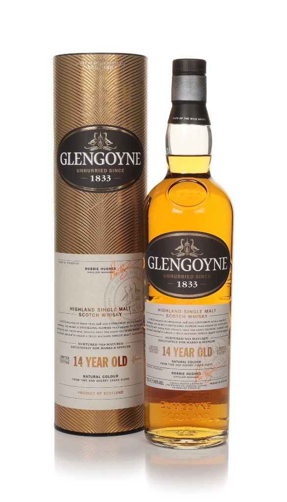 未開封 GLENGOYNE 14 Years Old 1L ヘリテージ・ゴールド 未開封 GLENGOYNE 14 Years Old 1L ヘリテージ・ゴールド Glengoyne 14