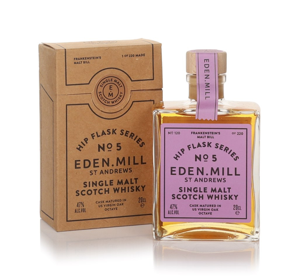 Eden Mill Hip Flask Series 5 (20cl)