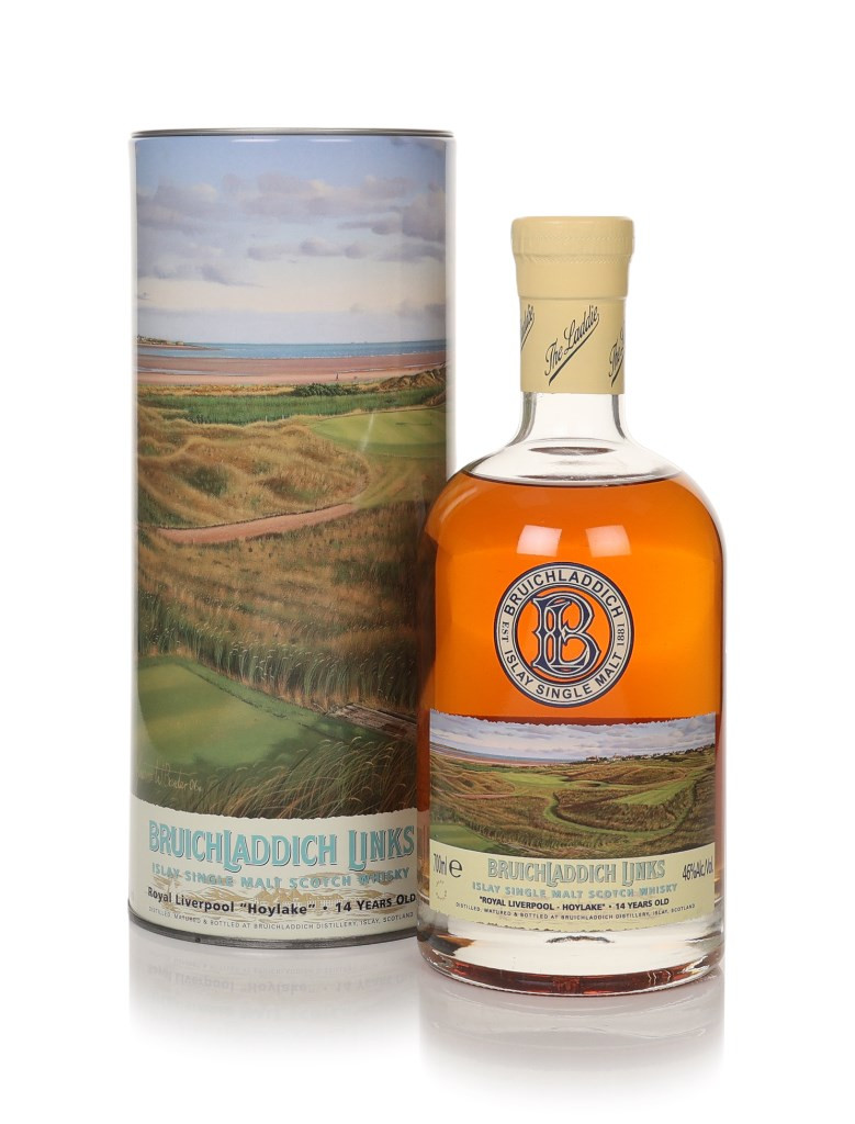 Bruichladdich 14 Year Old - Links Series Royal Liverpool Hoylake 70cl