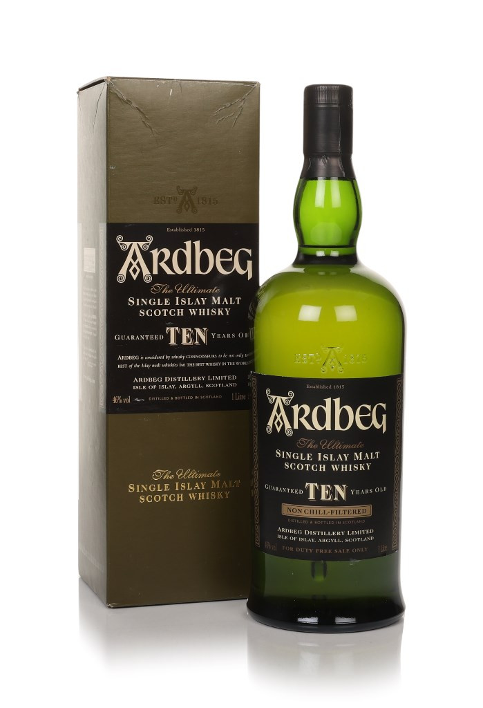Ardbeg 10 Year Old - 2000s (1L) 100cl