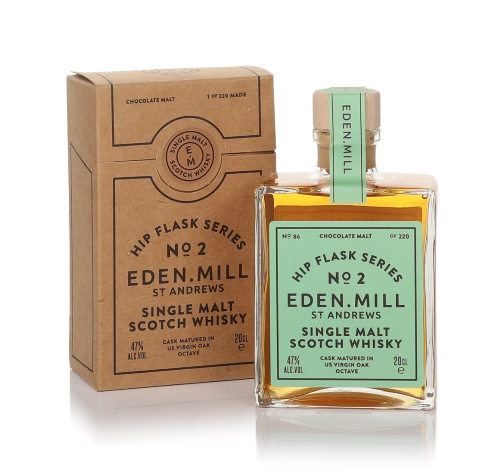 Eden Mill Hip Flask Series 2 (20cl)