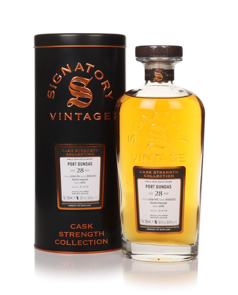 Port Dundas 28 Year Old 1995 (cask 64902) - Cask Strength Collection (Signatory) 70cl