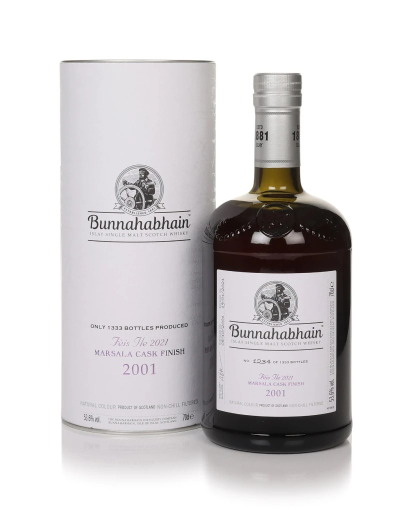 Bunnahabhain 19 Year Old 2001 Marsala Cask Finish - Fèis Ìle 2021