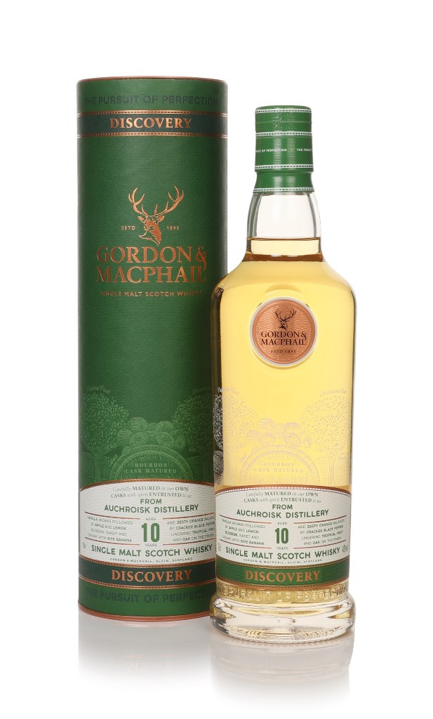 Miltonduff 10 Year Old - Discovery (Gordon & MacPhail) 70cl Whisky