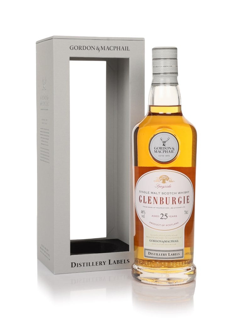 Glenburgie 25 Year Old - Distillery Labels (Gordon & MacPhail) 70cl