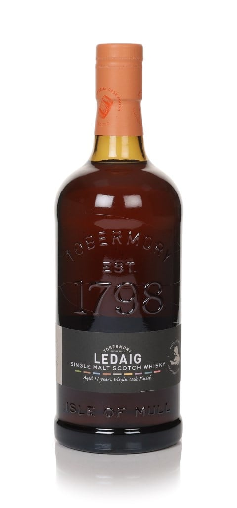 Ledaig 11 Year Old 2010 Virgin Oak Cask Finish 70cl