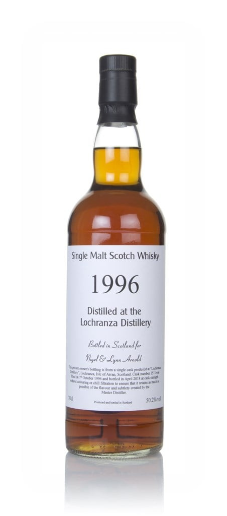 Lochranza 21 Year Old 1996 (cask 1511) - Private Cask 70cl