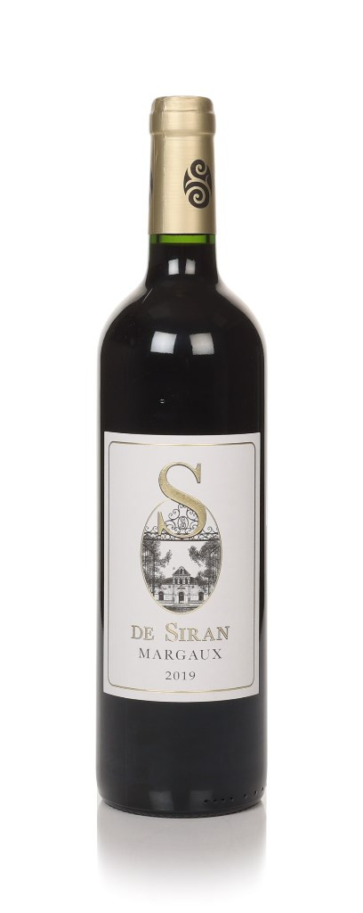 S de Siran Margaux 2019 75cl