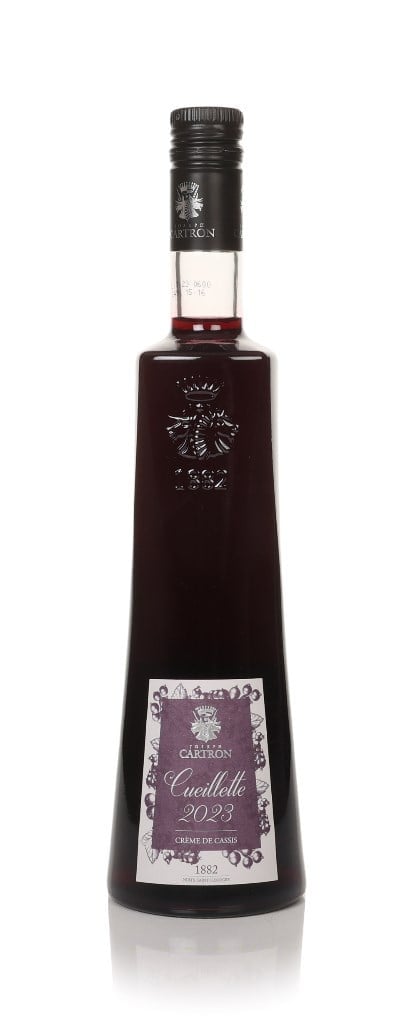 Joseph Cartron Crème de Cassis Cueillette 2023 70cl