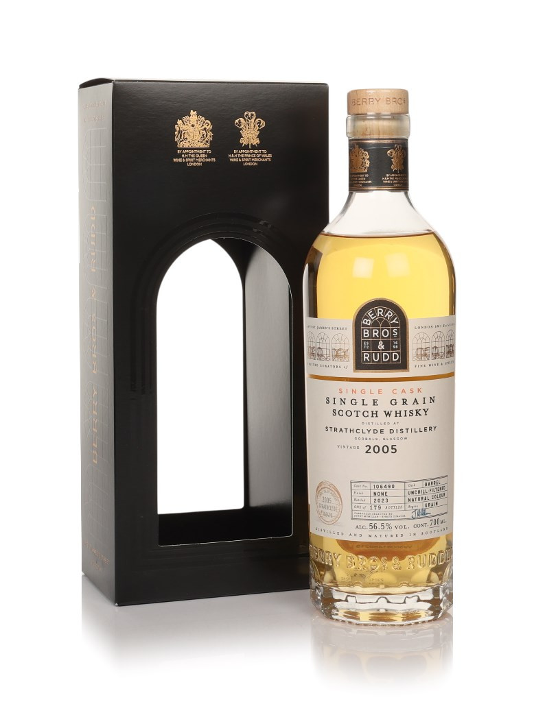 Strathclyde 2005 (bottled 2023) (cask 106490) - Berry Bros. & Rudd 70cl