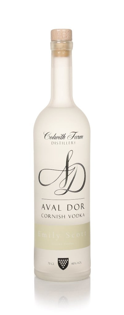 Aval Dor Emily Scott Citrus Vodka 70cl
