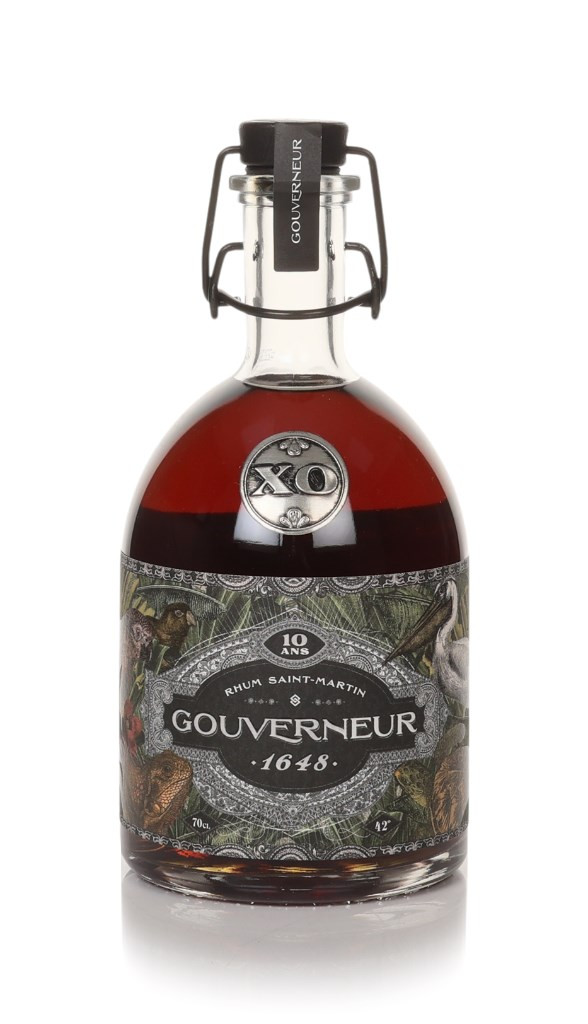 Gouverneur 1648 XO Rum 70cl