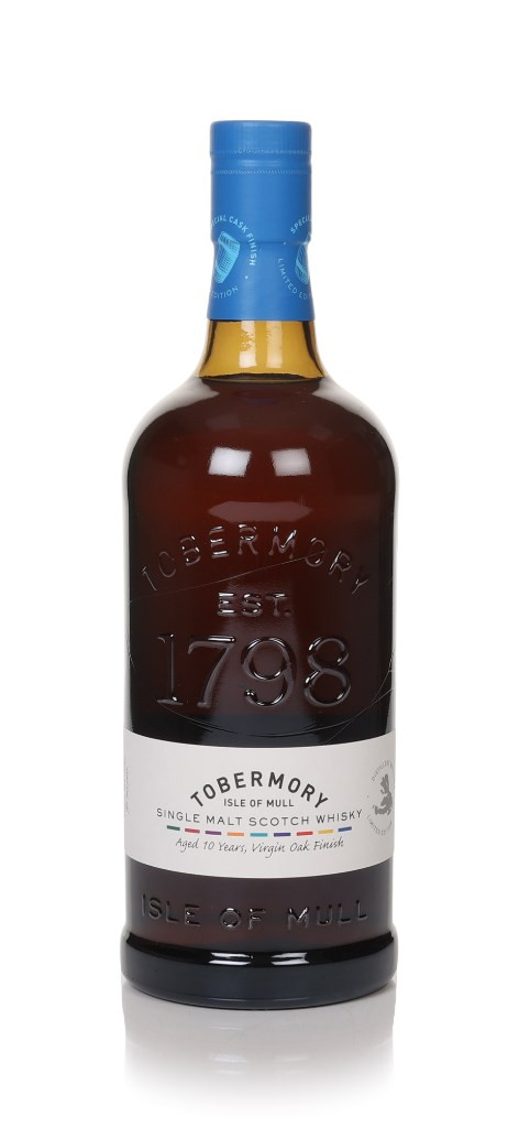 Tobermory 10 Year Old 2011 Virgin Oak Cask Finish 70cl