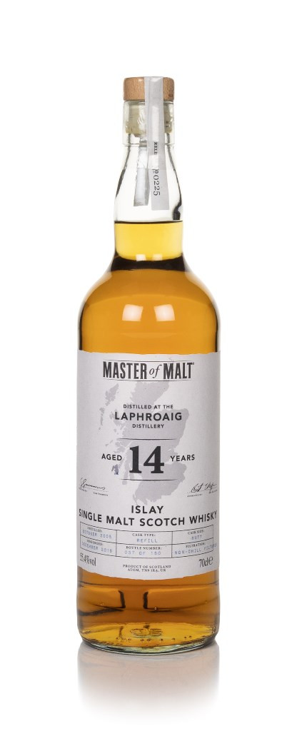 Laphroaig 14 Year Old 2005 (Master of Malt) 70cl