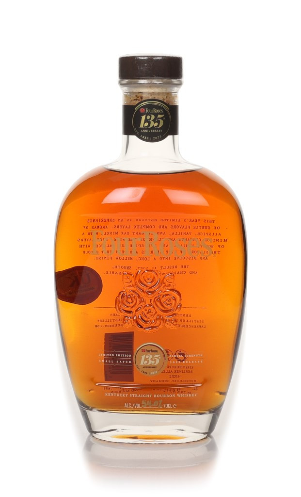 Four Roses Small Batch - Barrel Strength 2023 (135th Anniversary Edition) 70cl