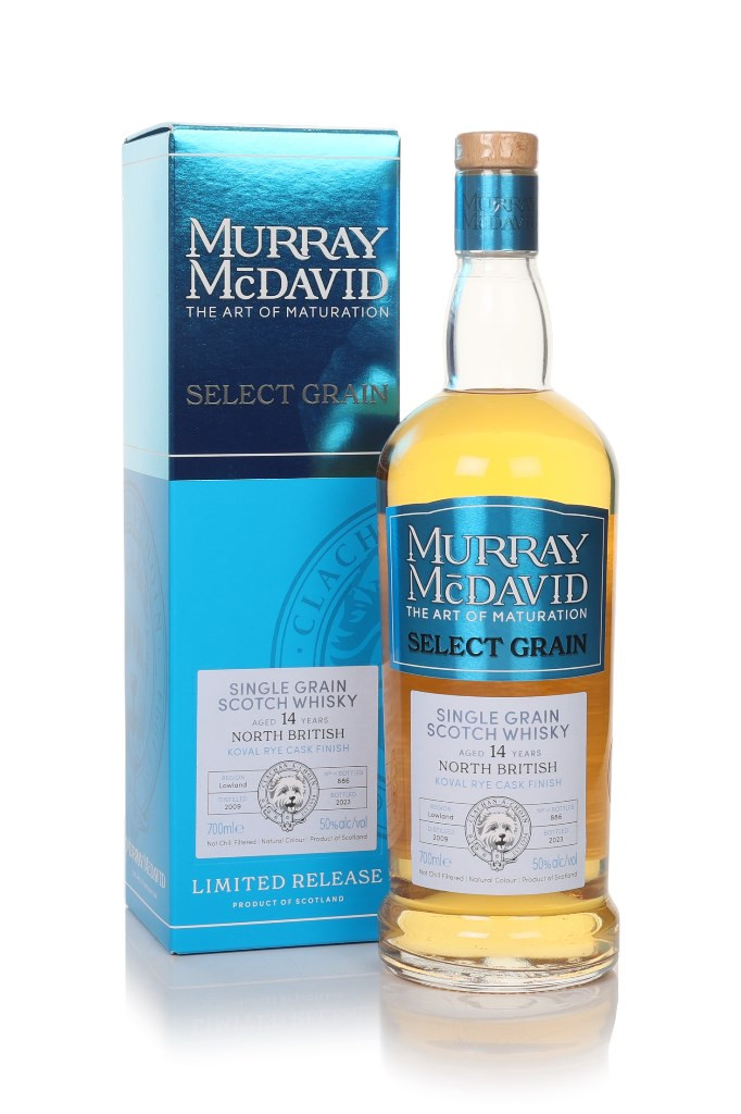 North British 14 Year Old 2009 - Select Grain (Murray McDavid) 70cl