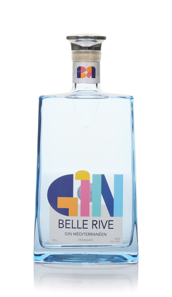 Belle Rive Gin 70cl