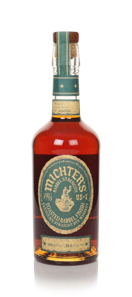 Michter's US*1 Barrel Strength Toasted Barrel Finish Rye (54.6%) 70cl