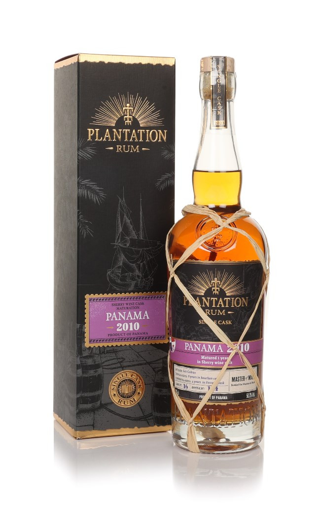 Plantation Panama 2010 Sherry Cask (Master of Malt Exclusive) 70cl