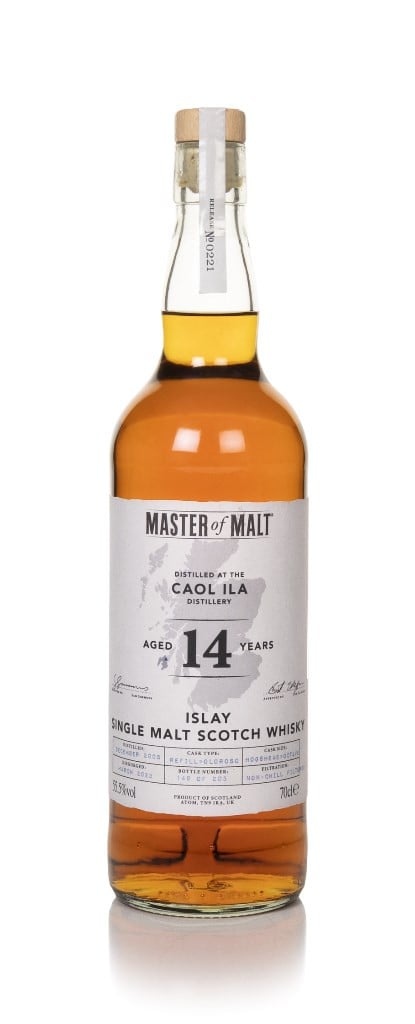 Caol Ila 14 Year Old 2008 (Master of Malt) 70cl