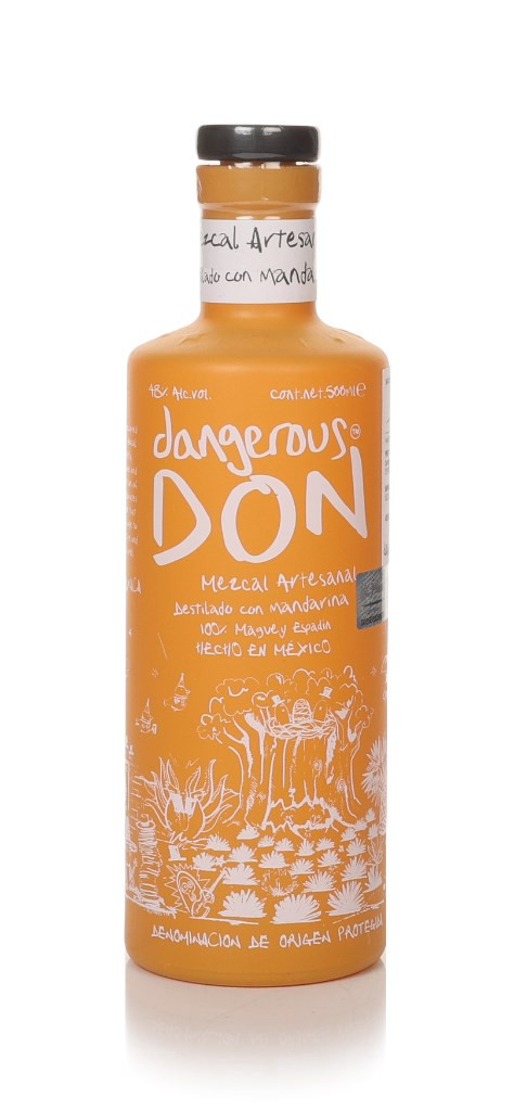 Dangerous Don Mandarina Mezcal (50cl)