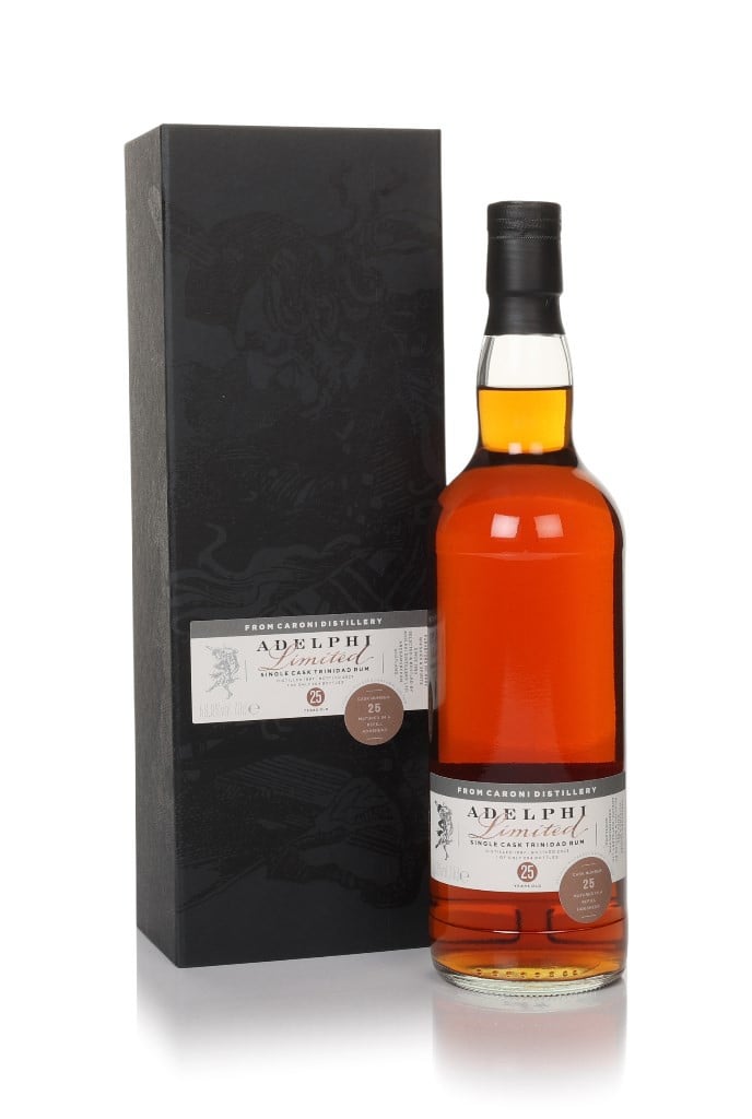 Caroni 25 Year Old 1997 (cask 25) - (Adelphi)