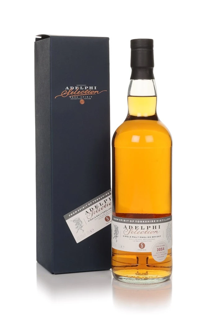 Spirit of Yorkshire 5 Year Old 2018 (cask 3054) - (Adelphi)