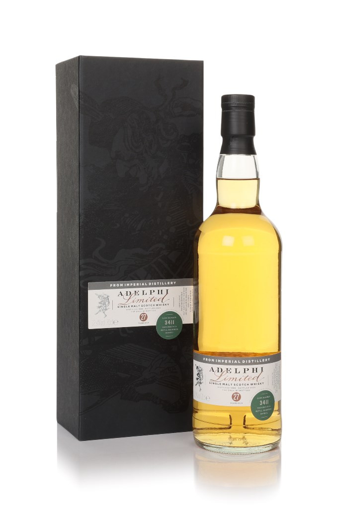 Imperial 27 Year Old 1996 (cask 3411) - (Adelphi) 70cl