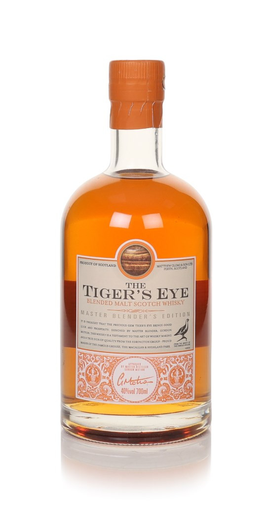 ウイスキー THE TIGER'S EYE MASTER BLENDER'S EDITION The Tiger's Eye Master Blender's Edition - Ratings and reviews
