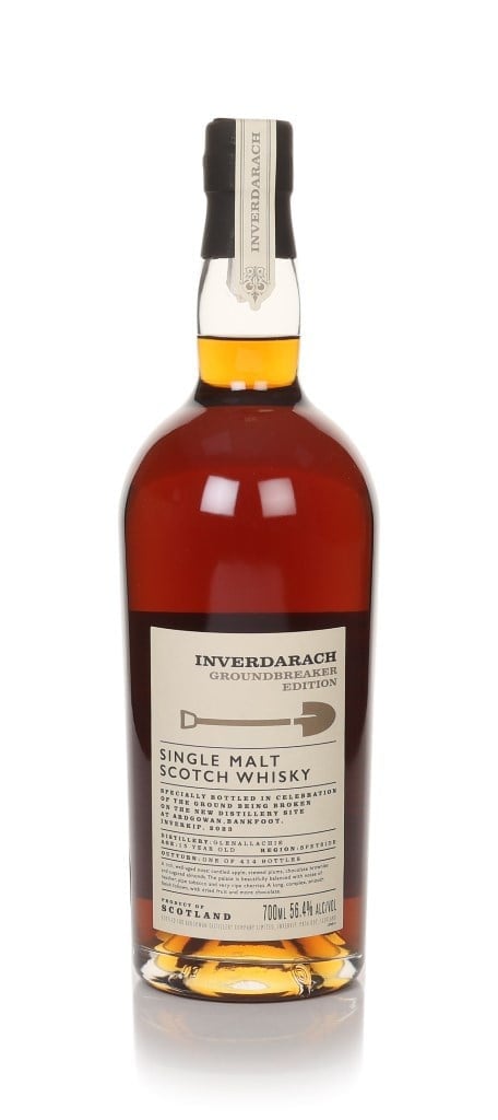 GlenAllachie 15 Year Old - Ardgowan Distillery Groundbreaker Edition