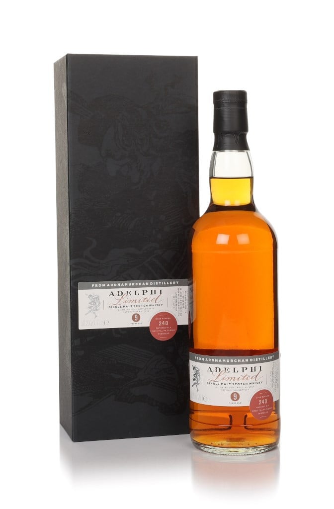 Ardnamurchan 9 Year Old 2014 (cask 240) - (Adelphi)