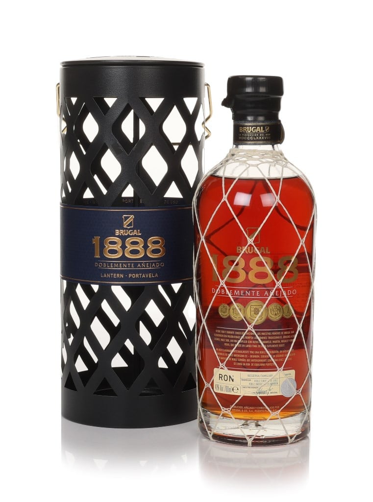 Brugal 1888 Lantern Gift Pack 70cl