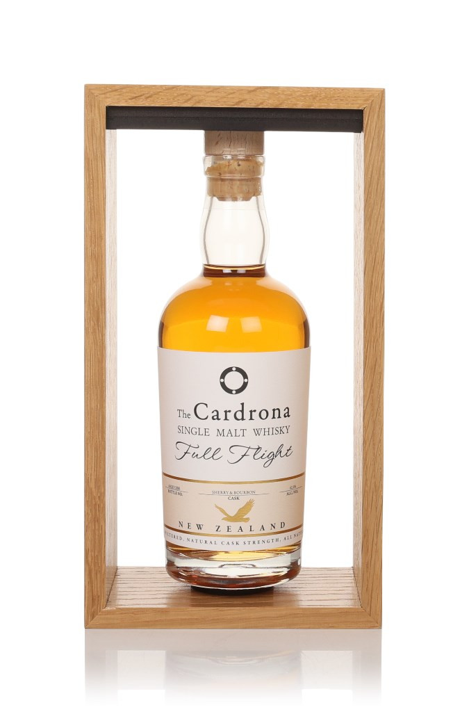 The Cardrona Full Flight Solera - Sherry & Bourbon Cask 35cl