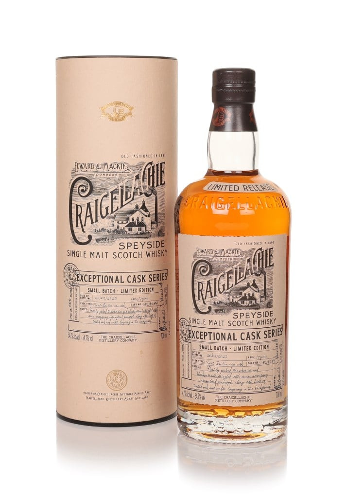 Craigellachie 17 Year Old (bottled 2023) (casks 2, 3, 4) - Exceptional Cask Series (Master of Malt Exclusive) 70cl