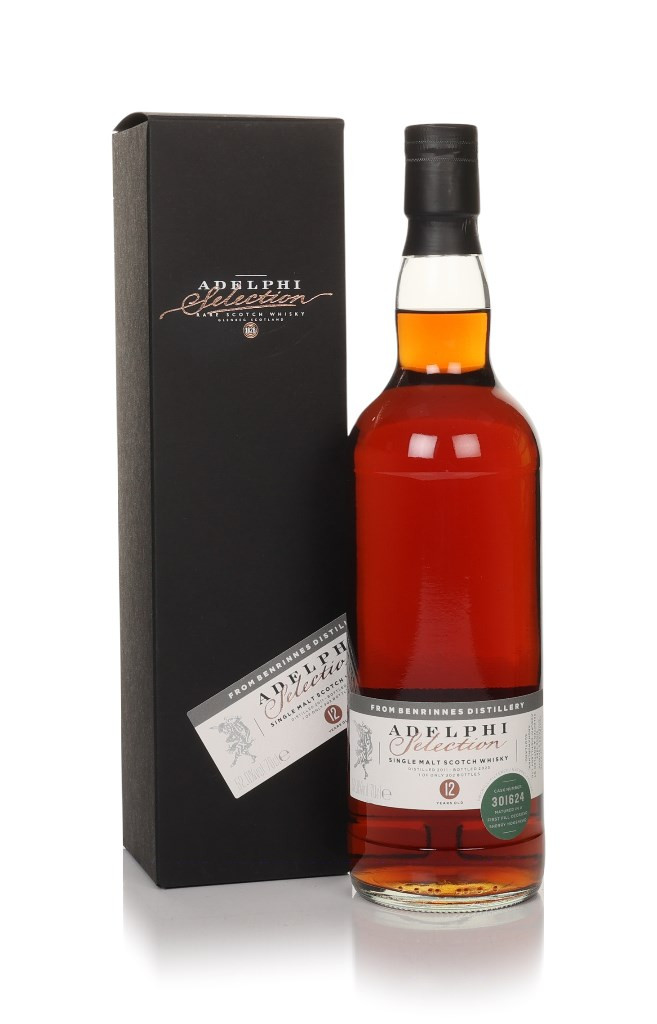 Benrinnes 12 Year Old 2011 (cask 301624) - (Adelphi) 70cl