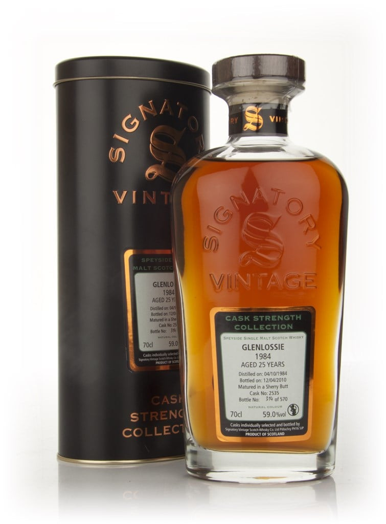 Glenlossie 25 Year Old 1984 - Cask Strength Collection (Signatory) 70cl