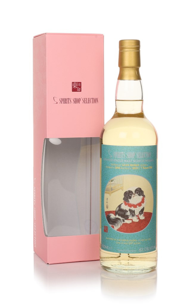 Glen Moray 7 Year Old 2015 (cask 88) - Spirits Shop' Selection 70cl