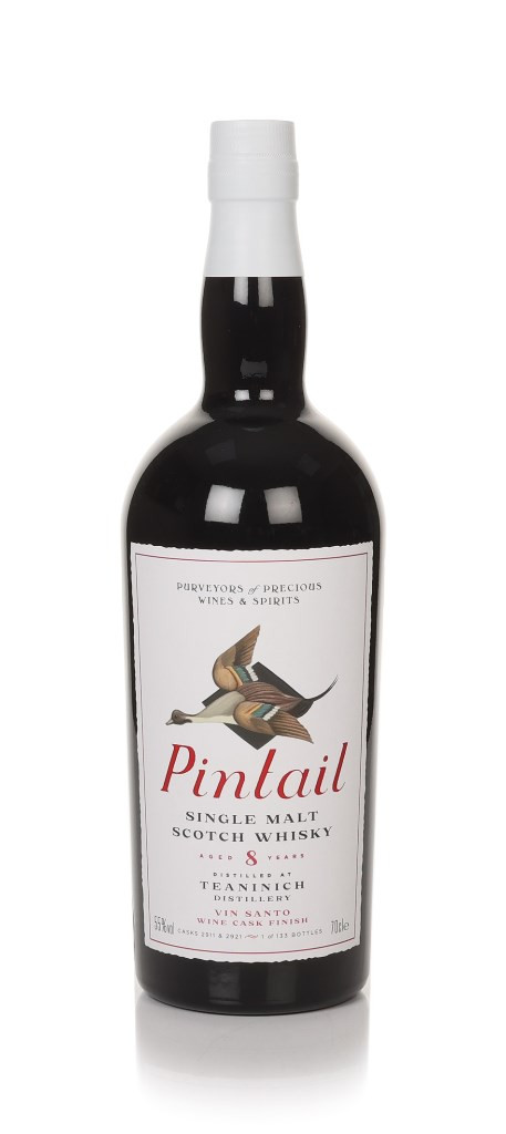 Teaninich 8 Year Old 2015 (casks 2911 & 2921) - Vin Santo Wine Cask Finish (Pintail) 70cl